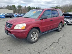 Honda Pilot 3.5L 6 2005