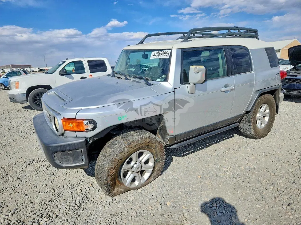 Toyota FJ Cruiser 4.0L 6 2007