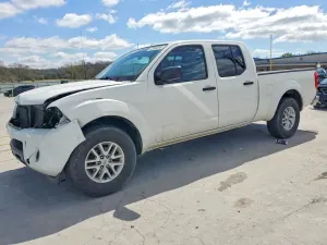 Nissan Frontier 4.0L 6 2016