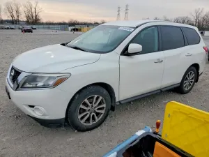 Nissan Pathfinder 3.5L 6 2014
