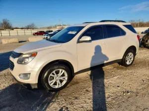 Chevrolet Equinox 2.4L 4 2017