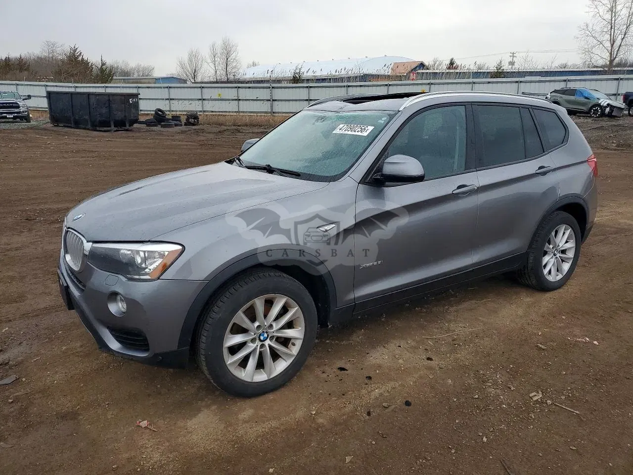 BMW X3 2.0L 4 2015