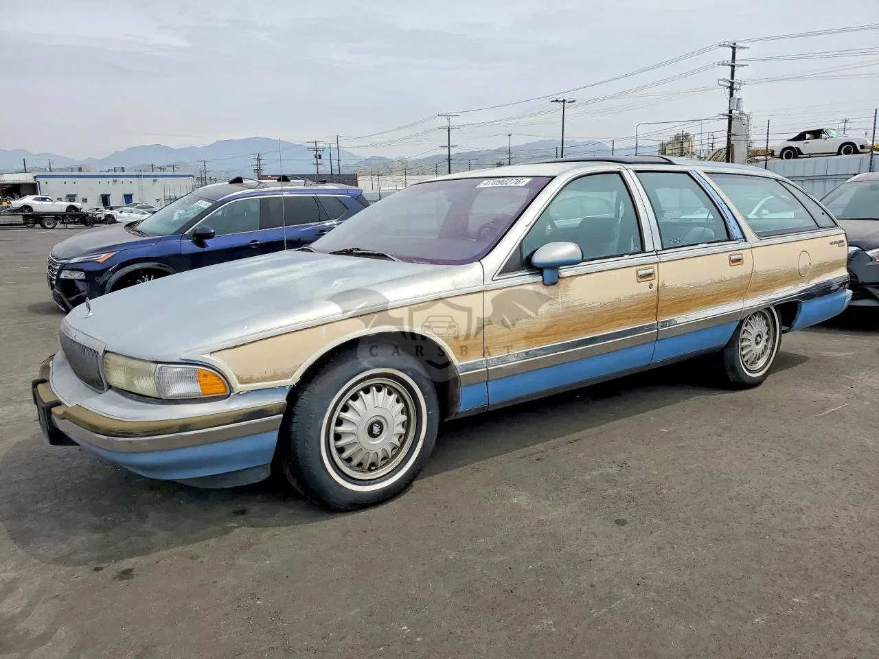 Buick Roadmaster 5.7L 8 1993