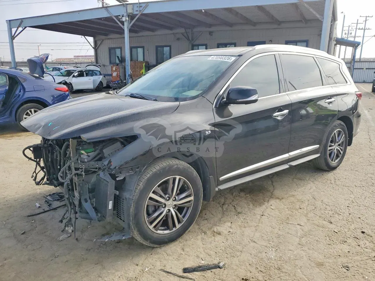 Infiniti QX60 3.5L 6 2017