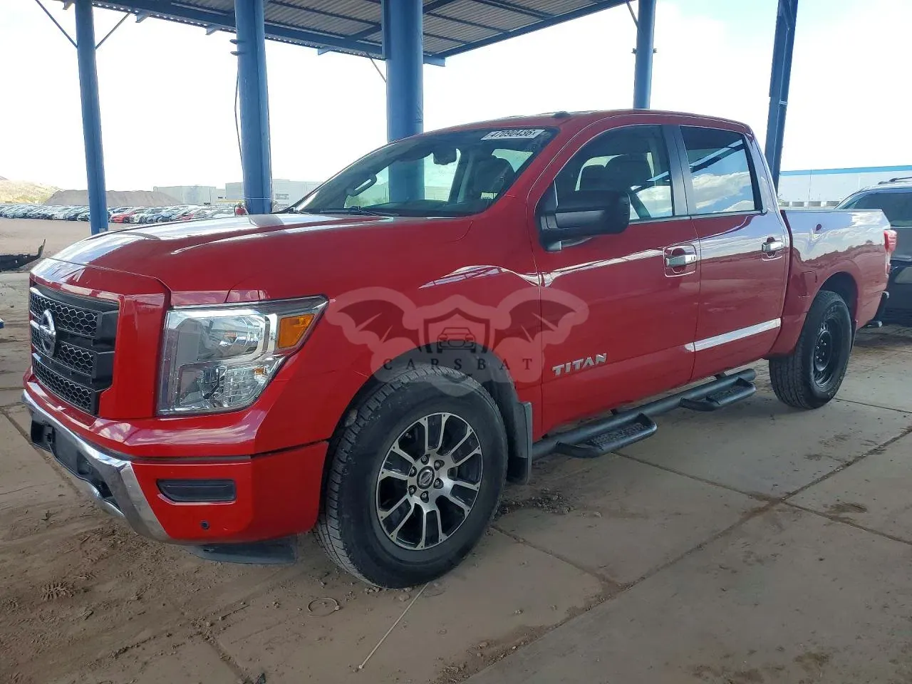 Nissan Titan 5.6L 8 2021