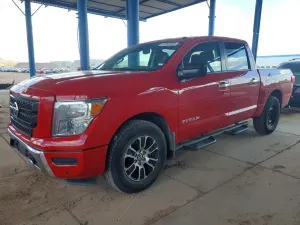 Nissan Titan 5.6L 8 2021