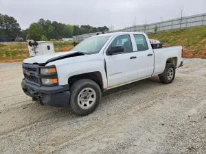 Chevrolet Silverado 1500 4.3L 6 2014