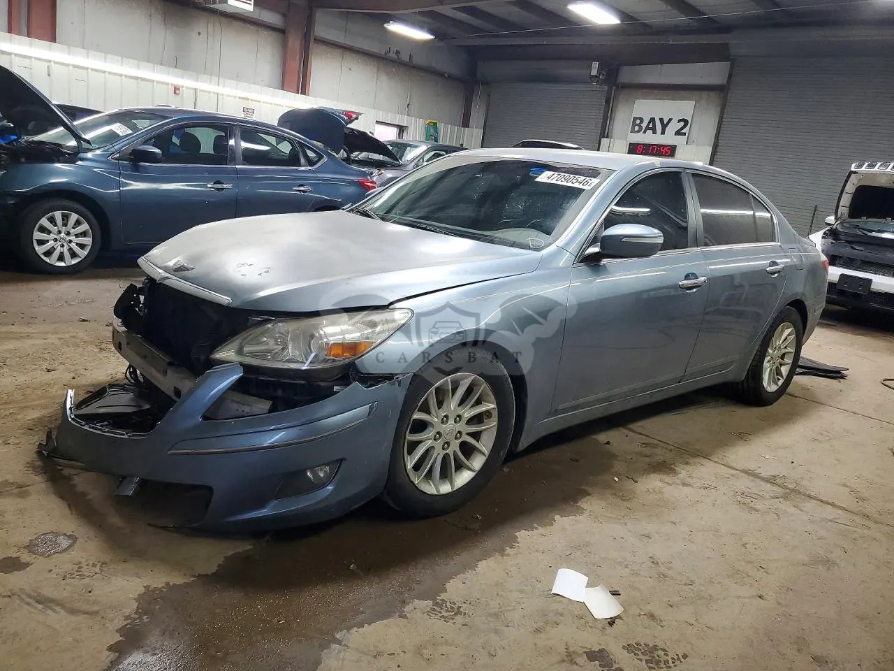 Hyundai Genesis 3.8L 6 2010