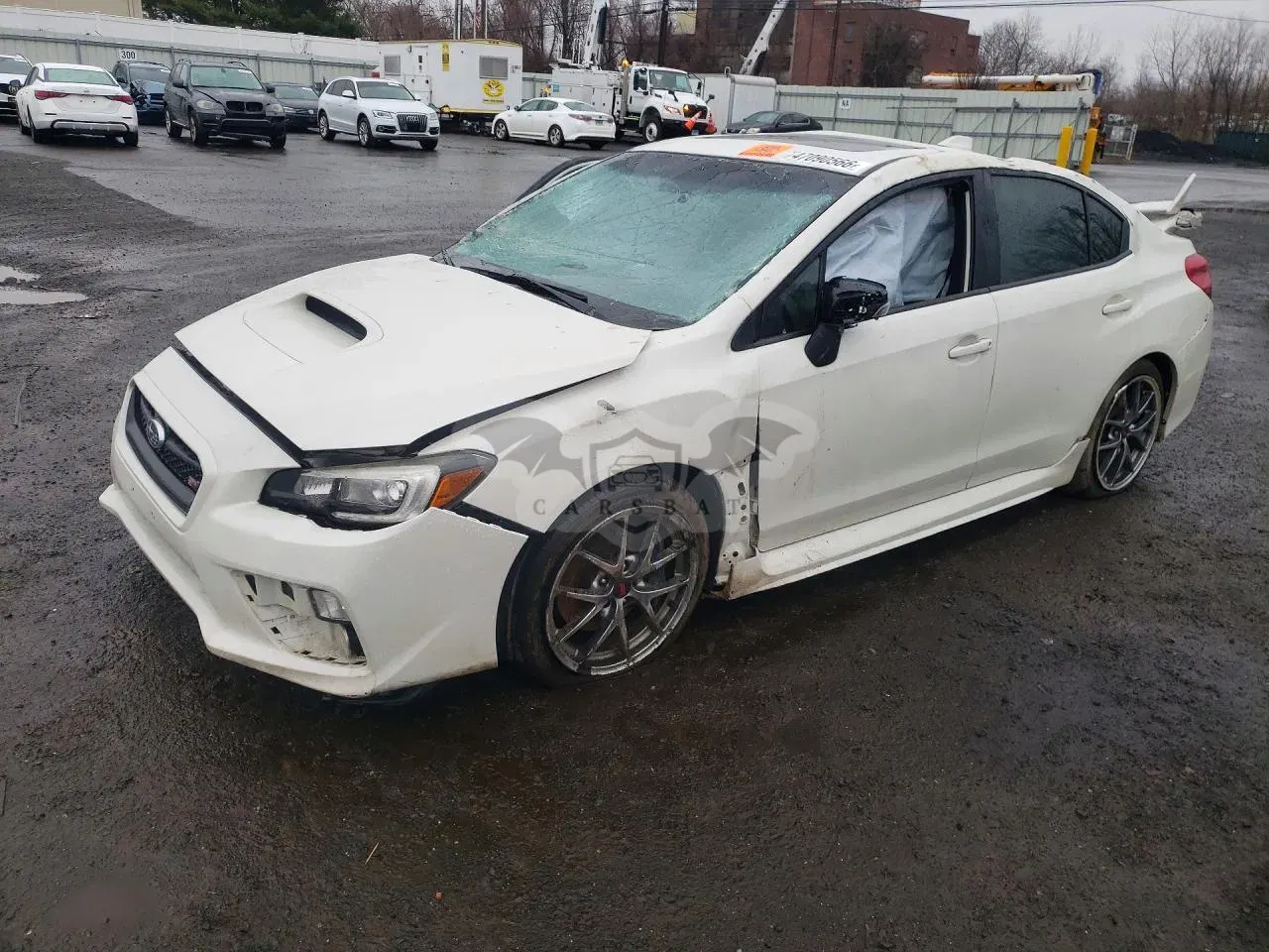 Subaru WRX 2.5L 4 2017
