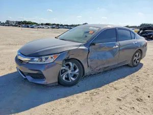 Honda Accord 2.4L 4 2017