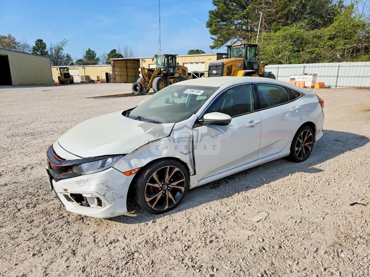 Honda Civic 2.0L 4 2021