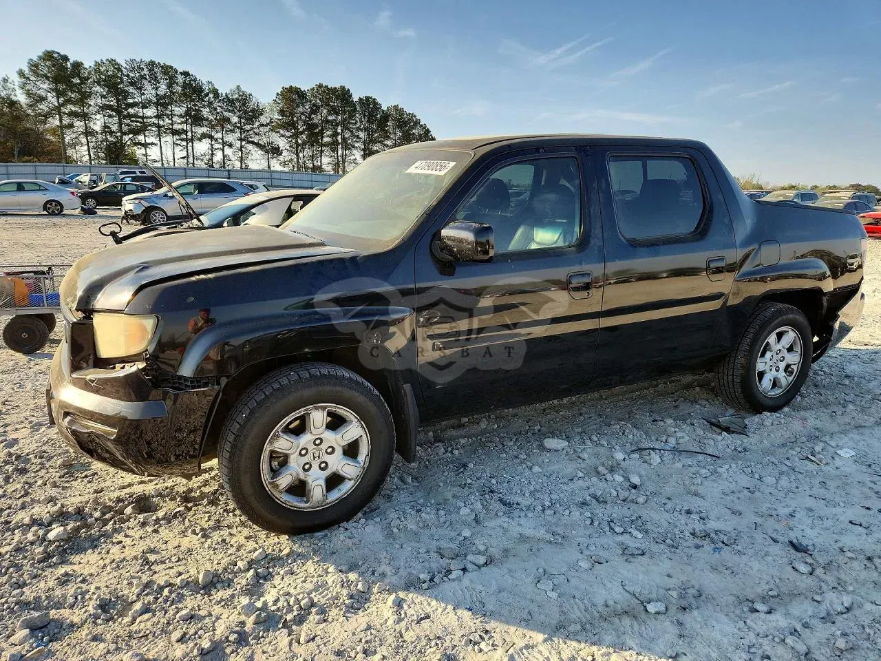 Honda Ridgeline 3.5L 6 2007