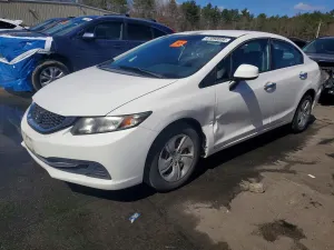 Honda Civic 1.8L 4 2013