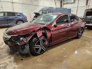 Honda Accord 2.4L 4 2017