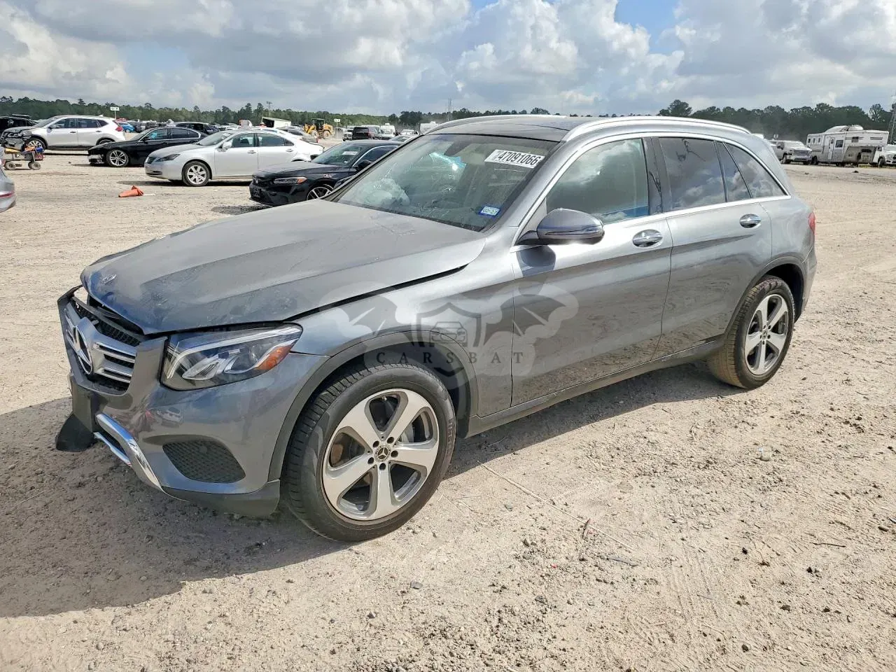 Mercedes-Benz GLC 2.0L 4 2019