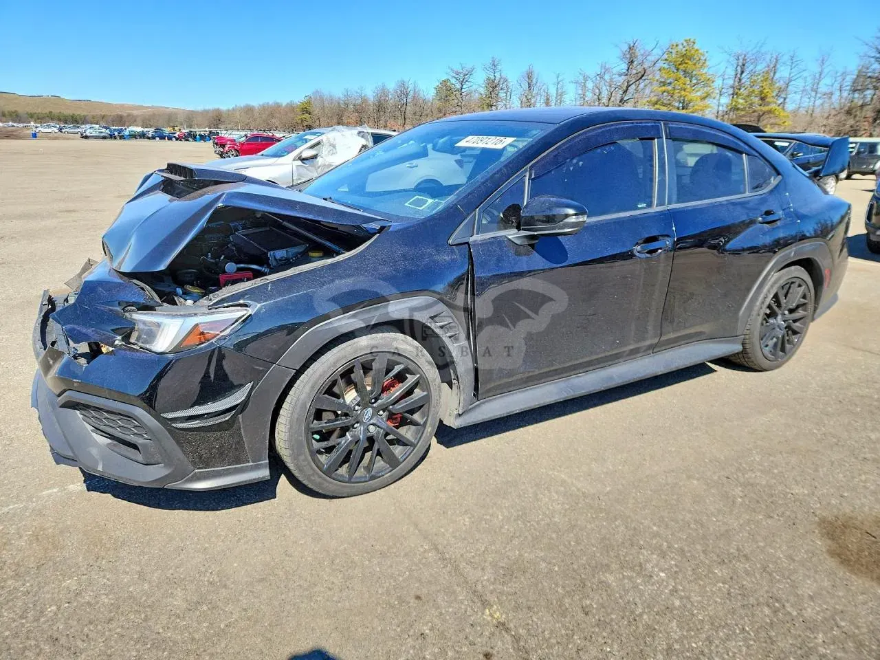 Subaru WRX 2.5L 4 2022