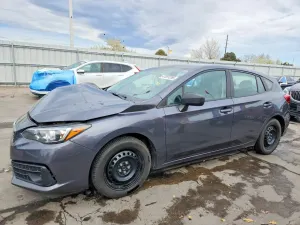 Subaru Impreza 2.0L 4 2022