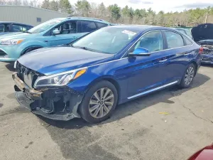 Hyundai Sonata 2.4L 4 2017