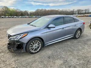 Hyundai Sonata 2.4L 4 2015