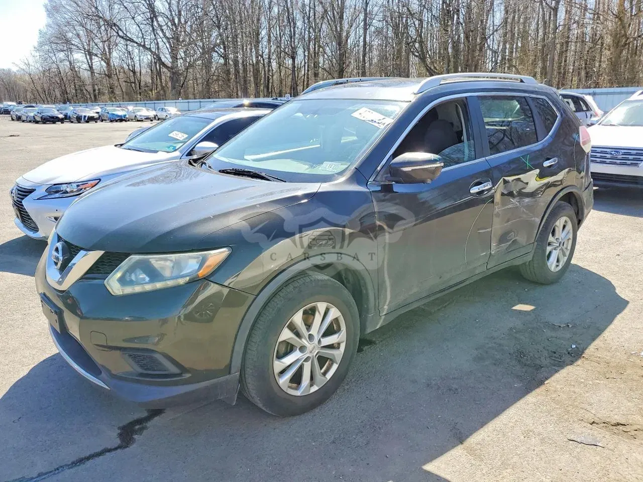 Nissan Rogue 2.5L 4 2014