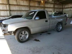 Chevrolet Silverado 1500 4.8L 8 2004