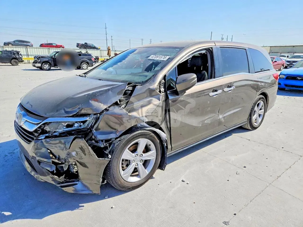 Honda Odyssey 2020
