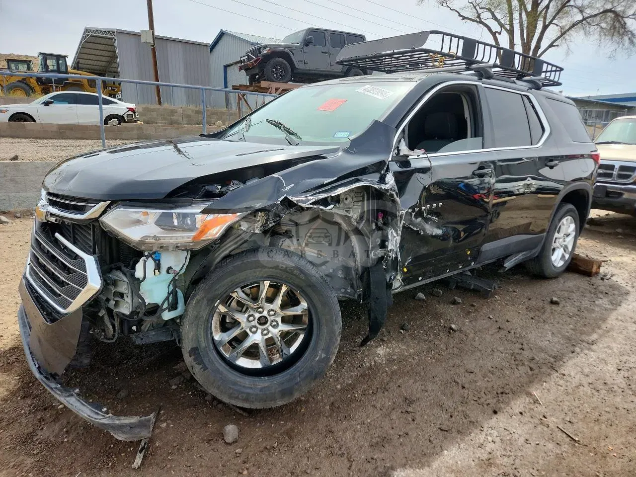 Chevrolet Traverse 3.6L 6 2018