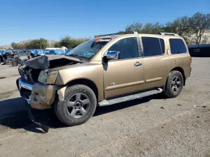 Nissan Armada 5.6L 8 2005