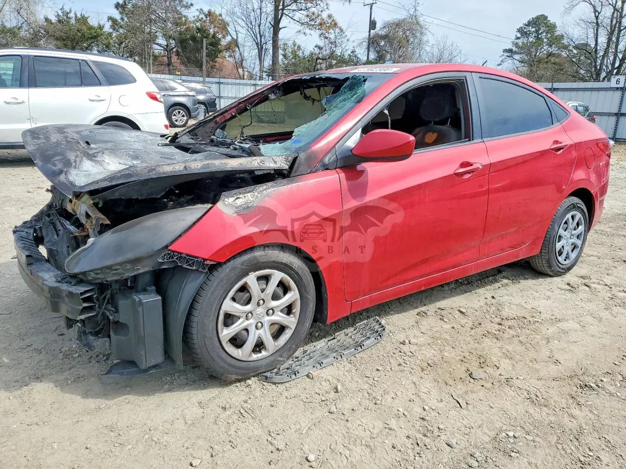Hyundai Accent 1.6L 4 2013