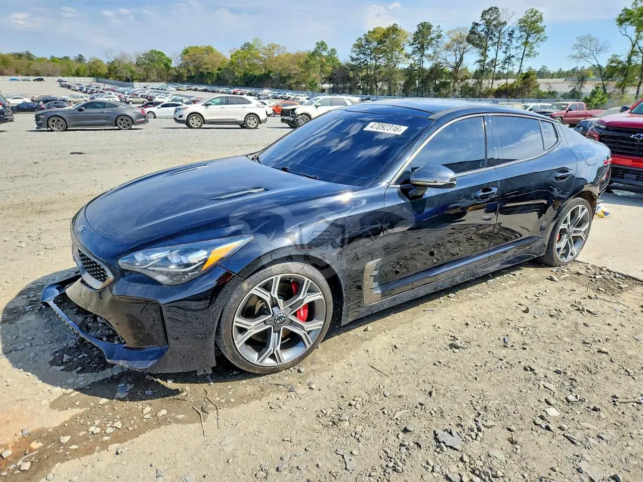 Kia Stinger 3.3L 6 2018