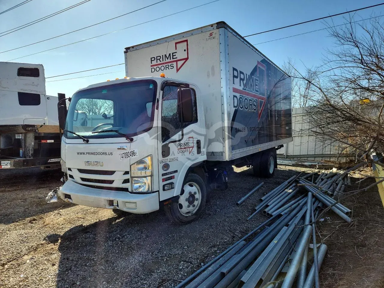 Isuzu NPR 5.2L 4 2018