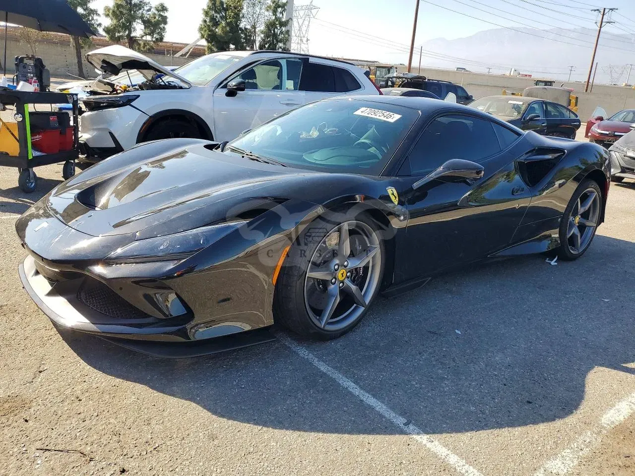Ferrari F8 3.9L 8 2022