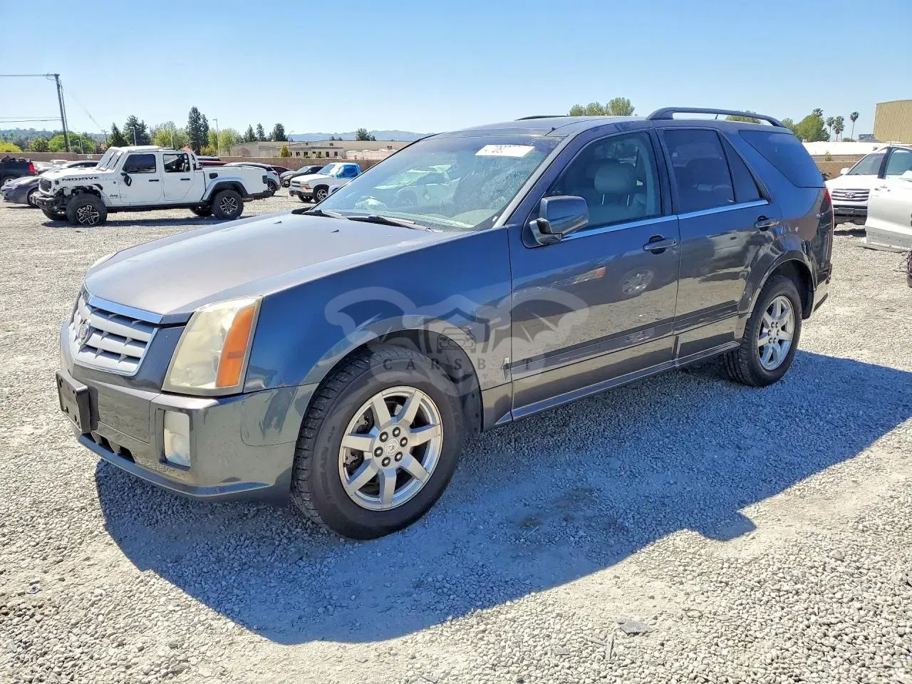Cadillac SRX 3.6L 6 2009
