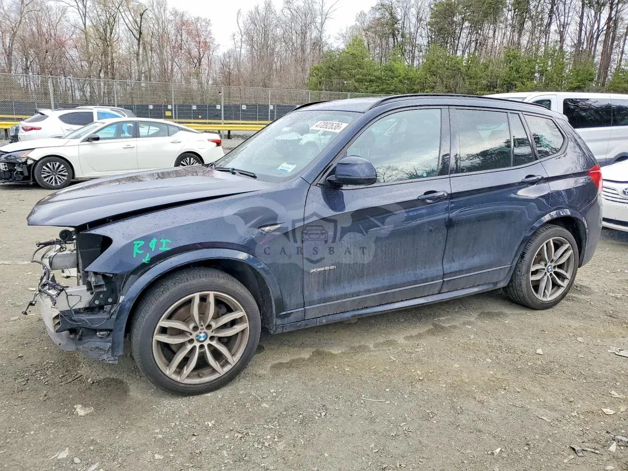 BMW X3 2.0L 4 2017
