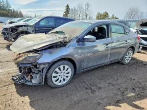 Nissan Sentra 1.8L 4 2017