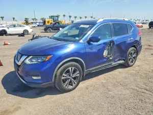 Nissan Rogue 2.5L 4 2017
