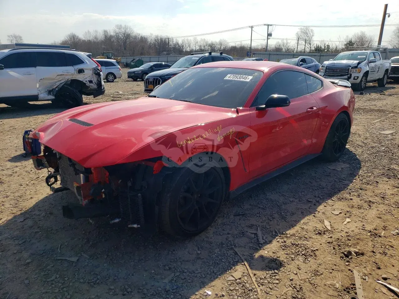 Ford Mustang 5.2L 8 2020