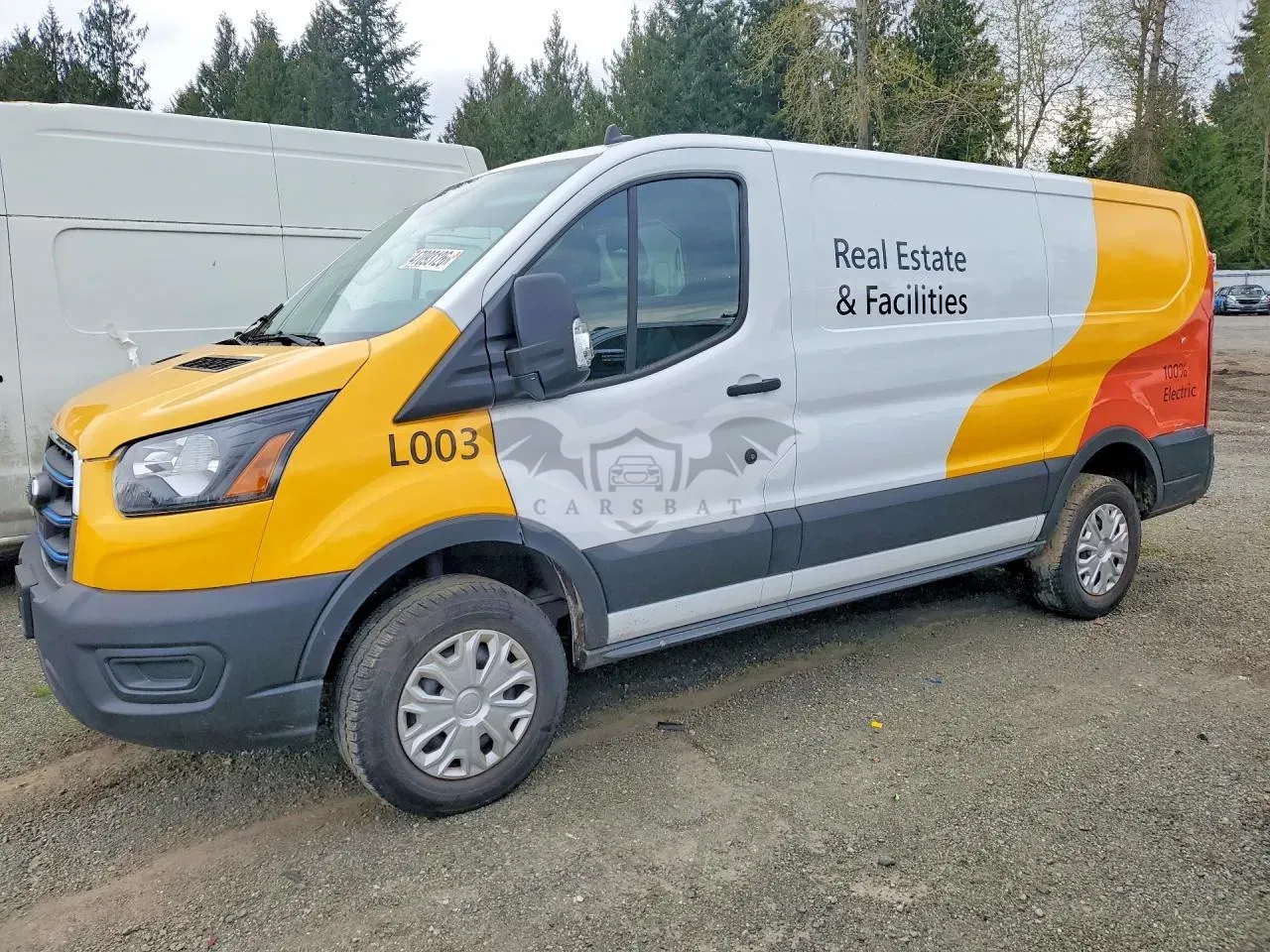 Ford Transit 2023