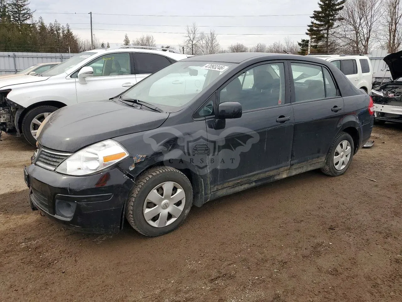 Nissan Versa 1.6L 4 2011