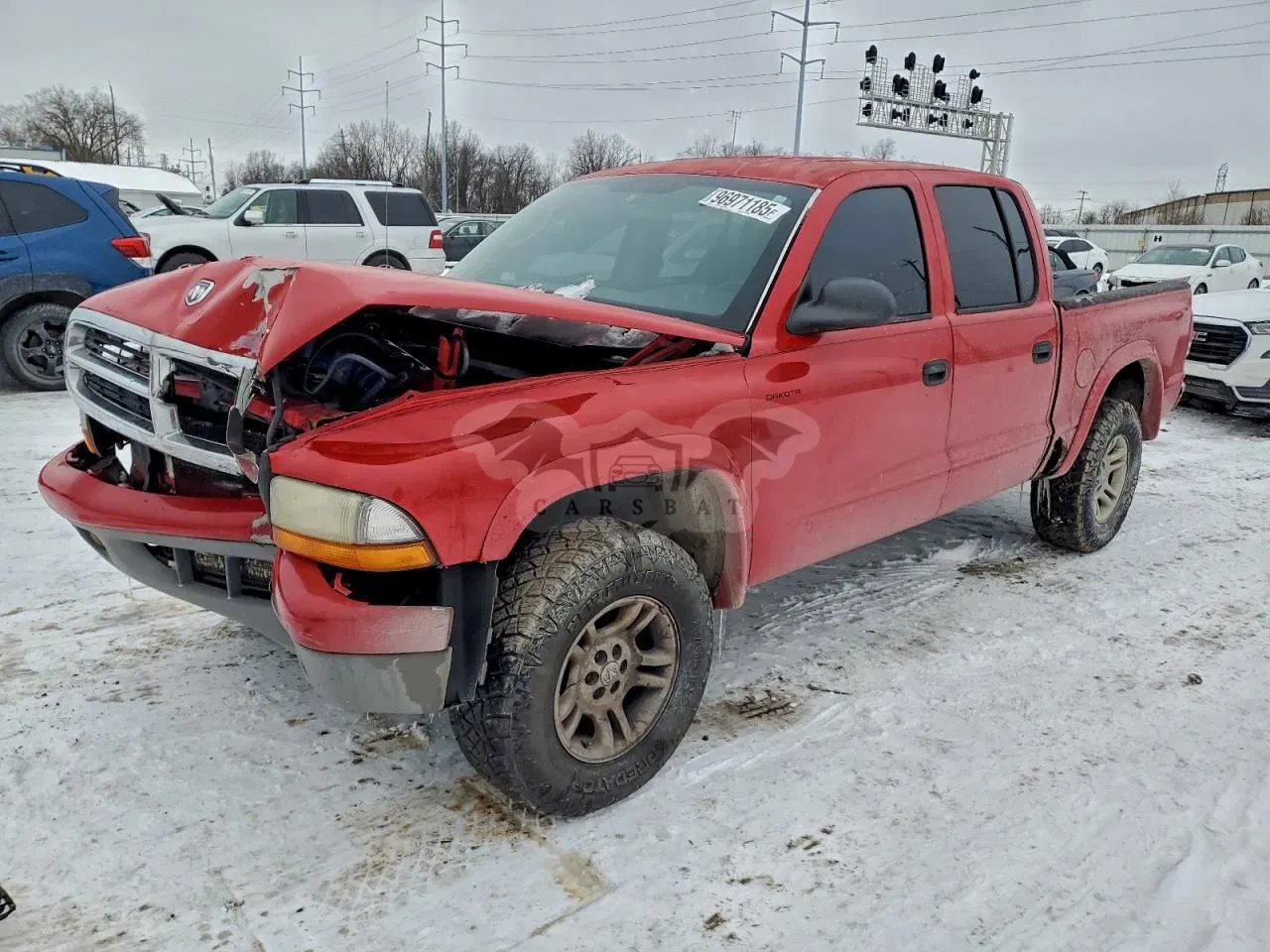 Dodge Dakota 4.7L 8 2003
