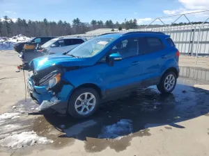 Ford Ecosport 2.0L 4 2019