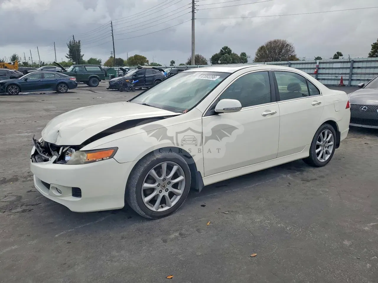 Acura TSX 2.4L 4 2006