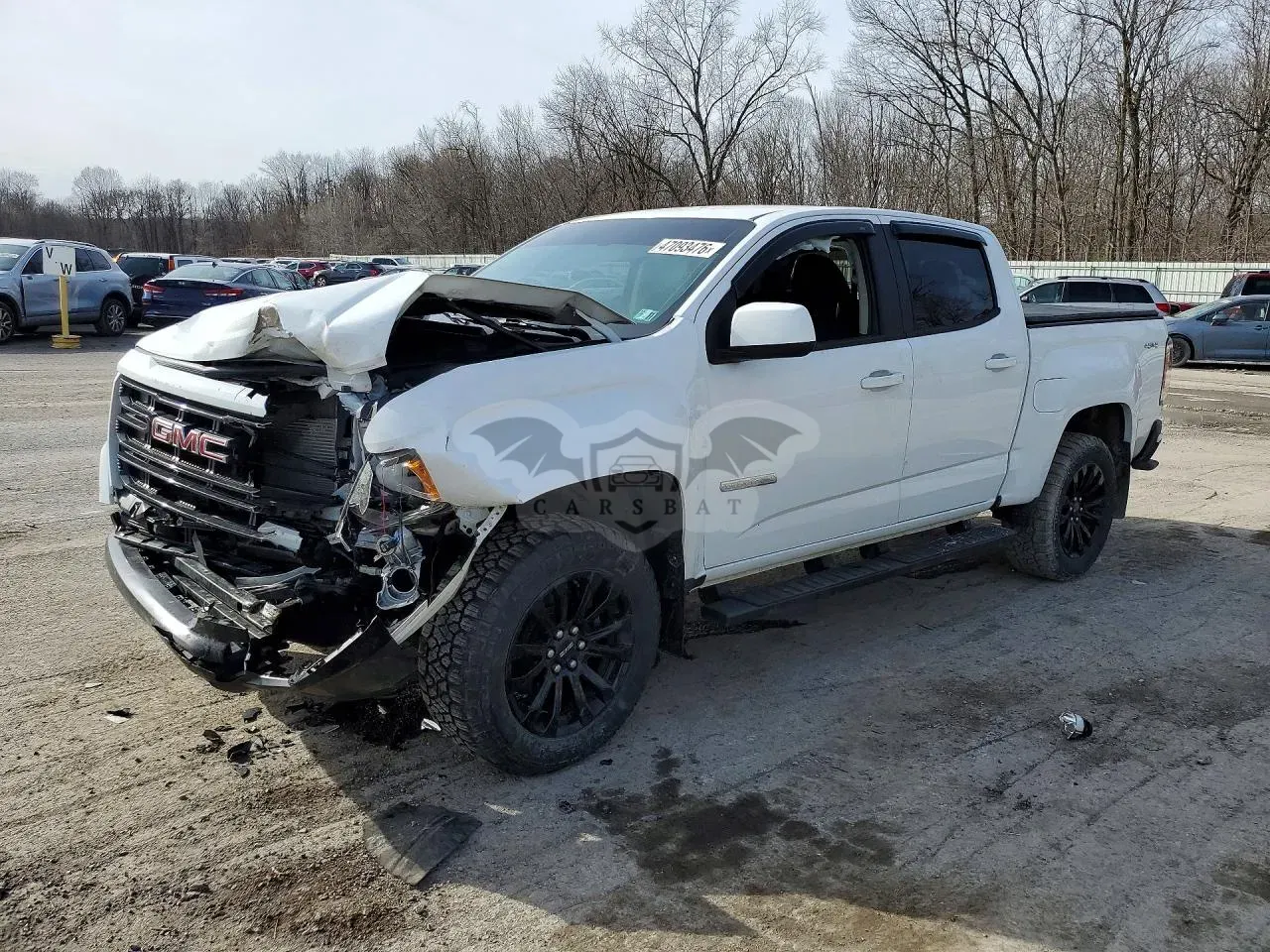 GMC Canyon 3.6L 6 2022