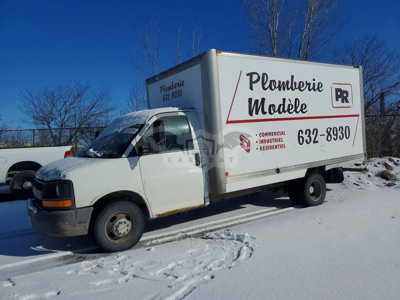 Chevrolet Express 6.0L 8 2003