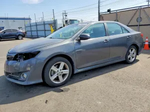 Toyota Camry 2.5L 4 2012