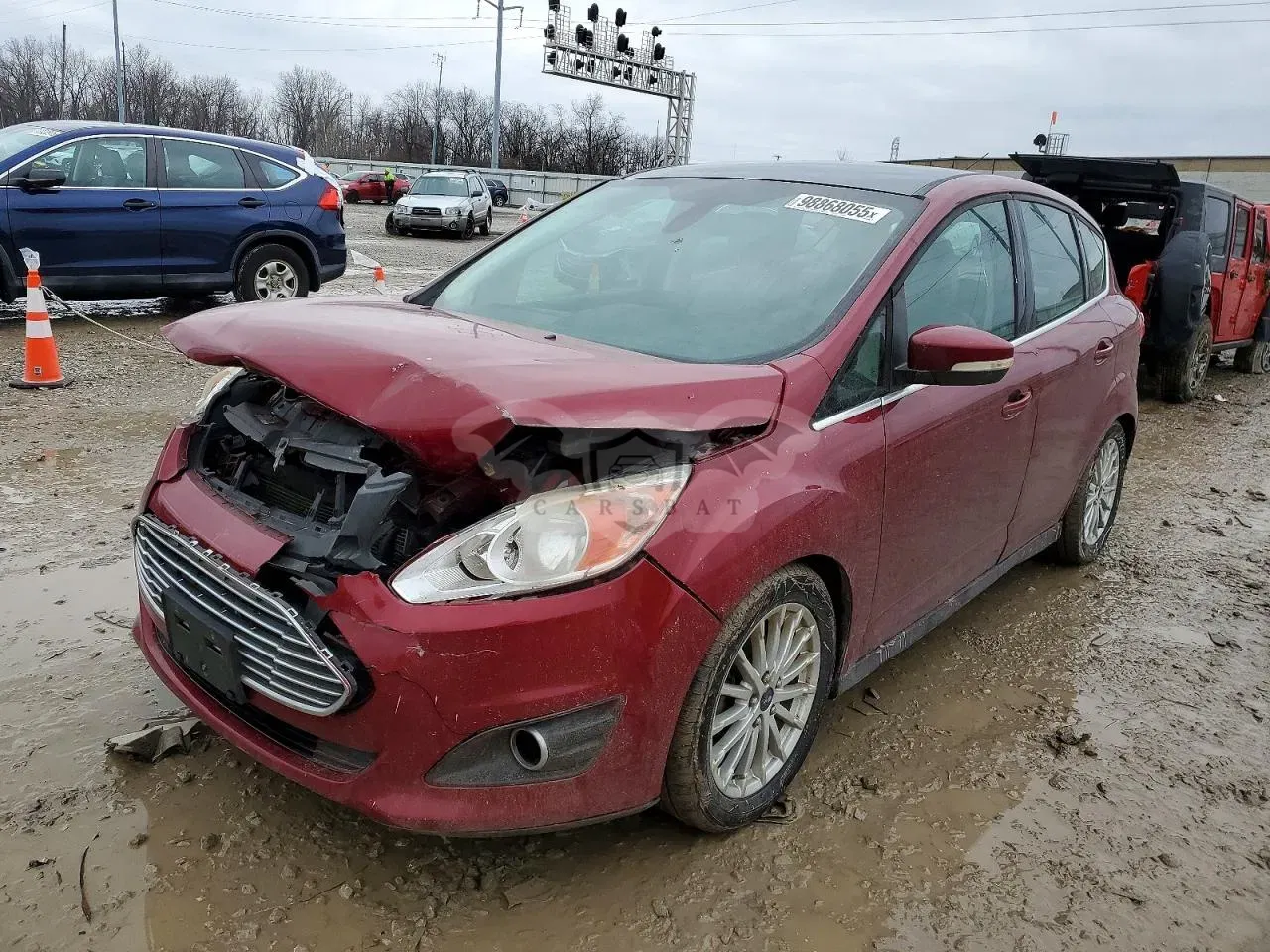 Ford C-series 2.0L 4 2013
