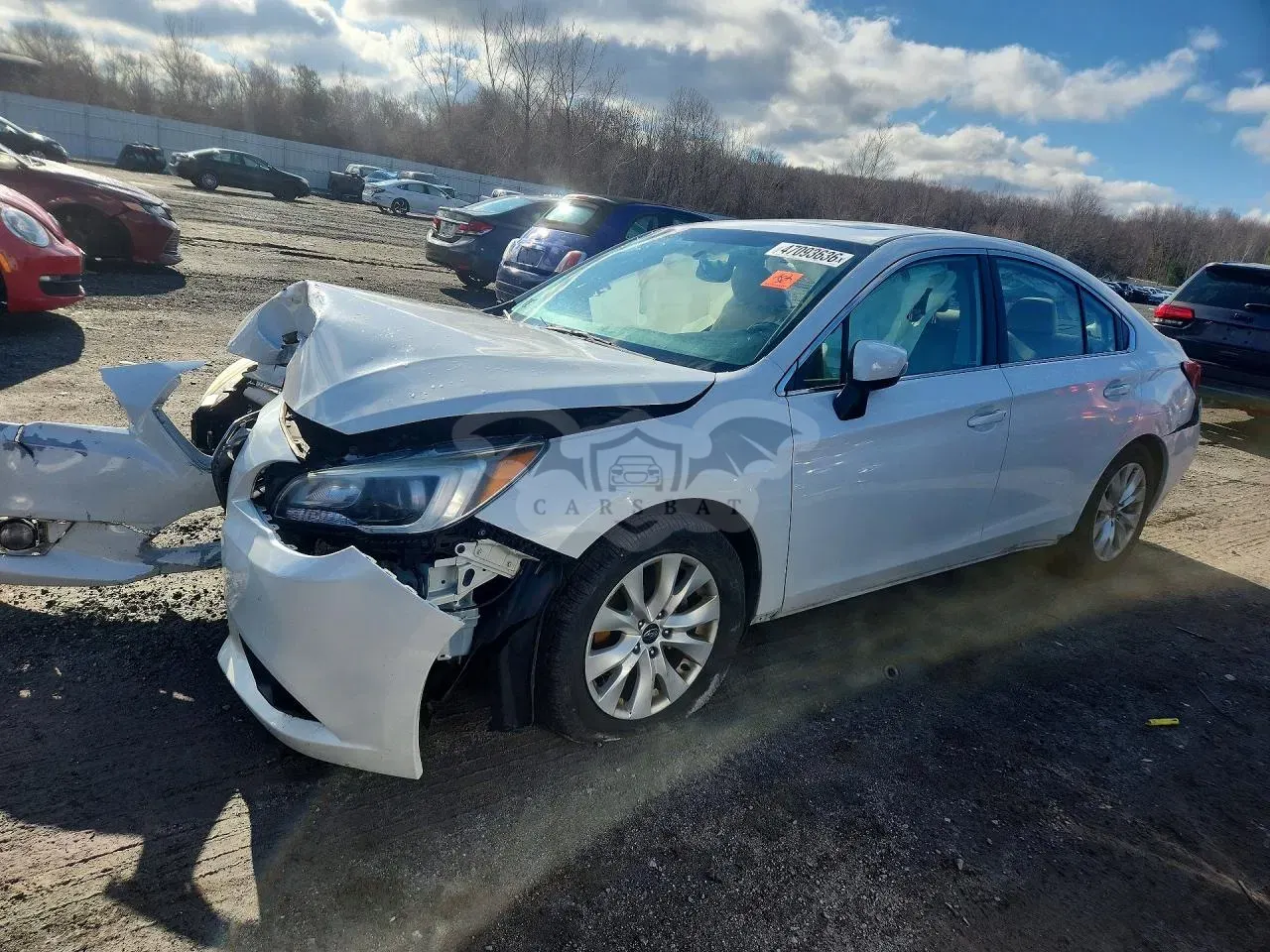 Subaru Legacy 2.5L 4 2016
