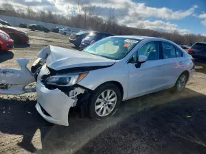 Subaru Legacy 2.5L 4 2016