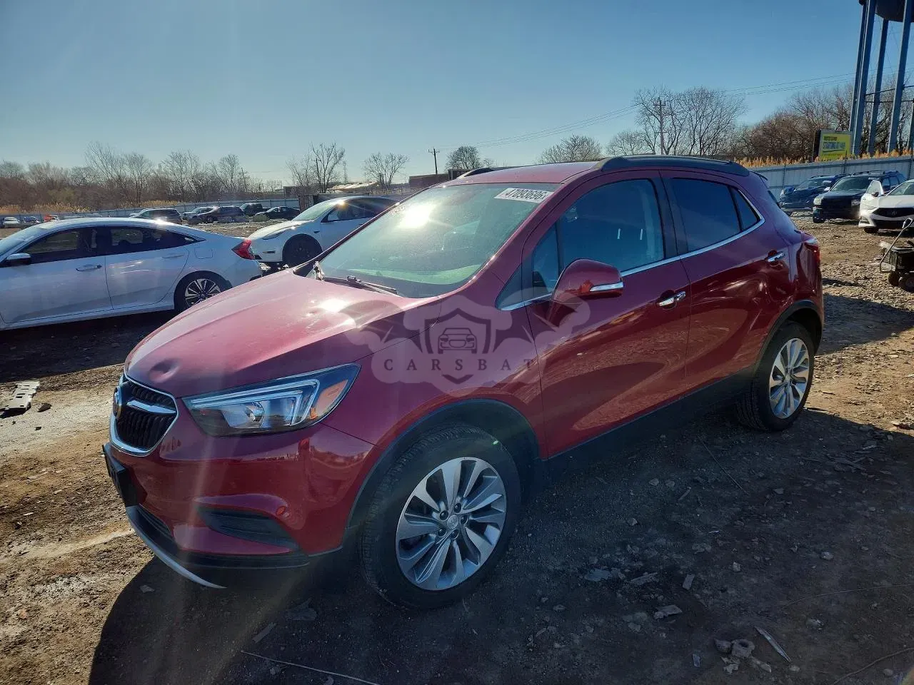 Buick Encore 1.4L 4 2017