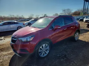Buick Encore 1.4L 4 2017